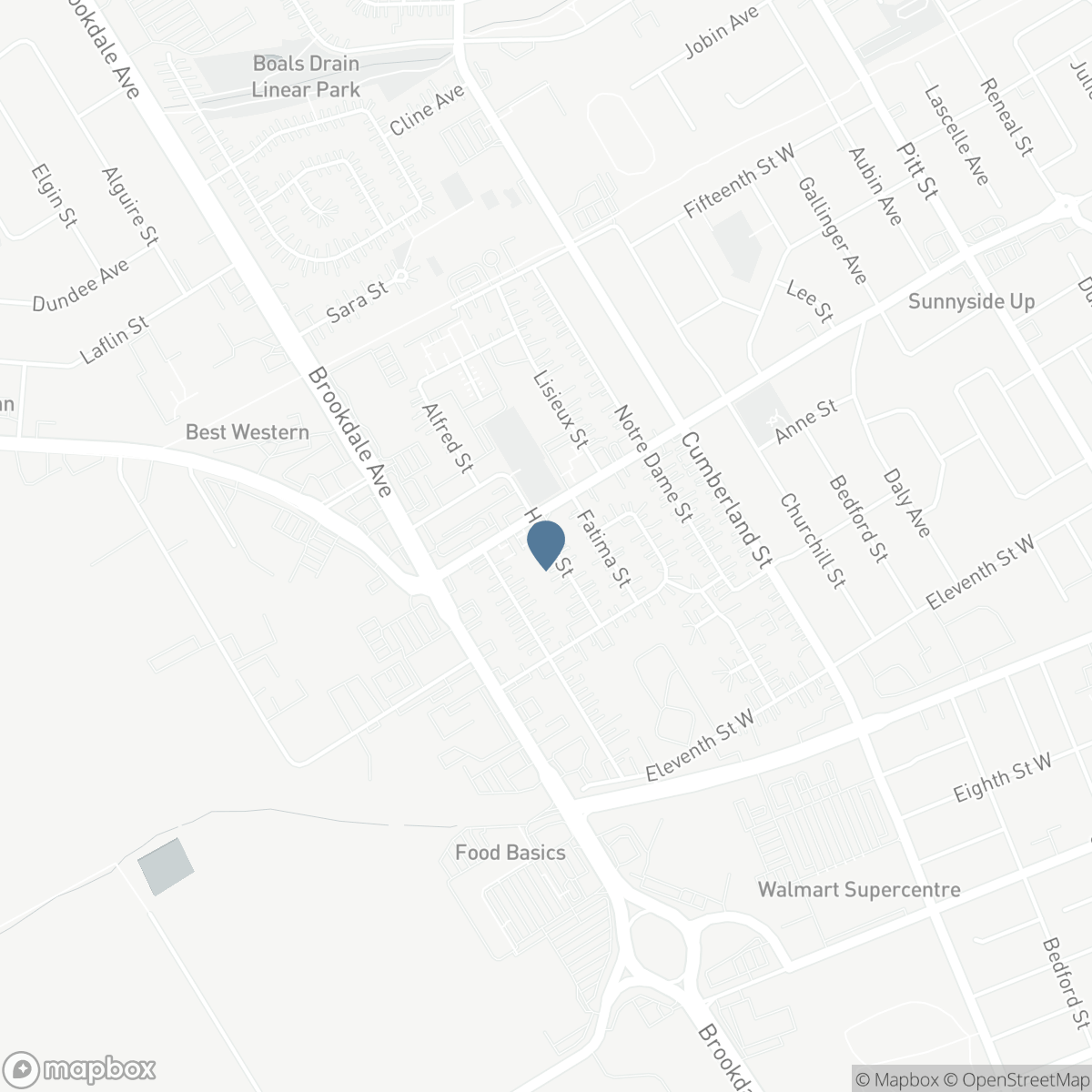 1216 HENRY STREET, Cornwall, Ontario K6J 5A6